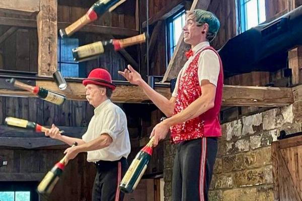 9th Avenue Street Circus will perform three free shows at International Plaza in Playthouse Square.